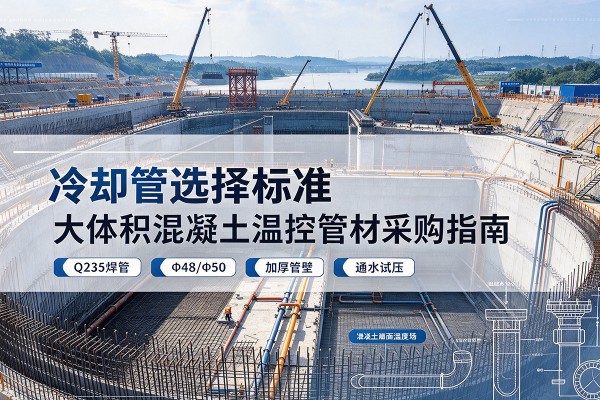 新吴冷却管选择标准