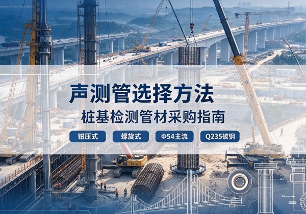 新吴声测管选型标准