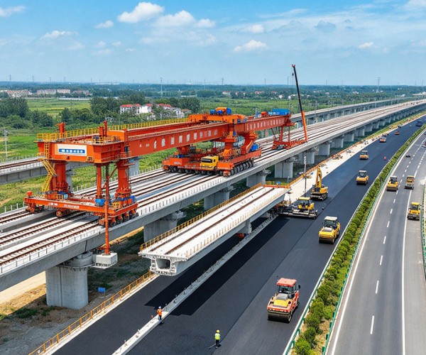 新吴公路建设